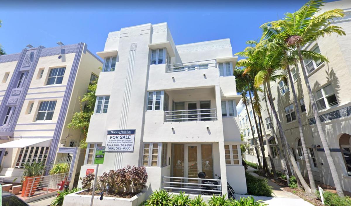מיאמי ביץ' Collins Hotel Studio חדר תמונה